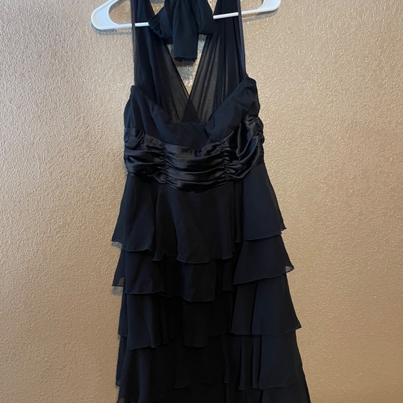 Connected Aparel Black halter Dress - Picture 4 of 5